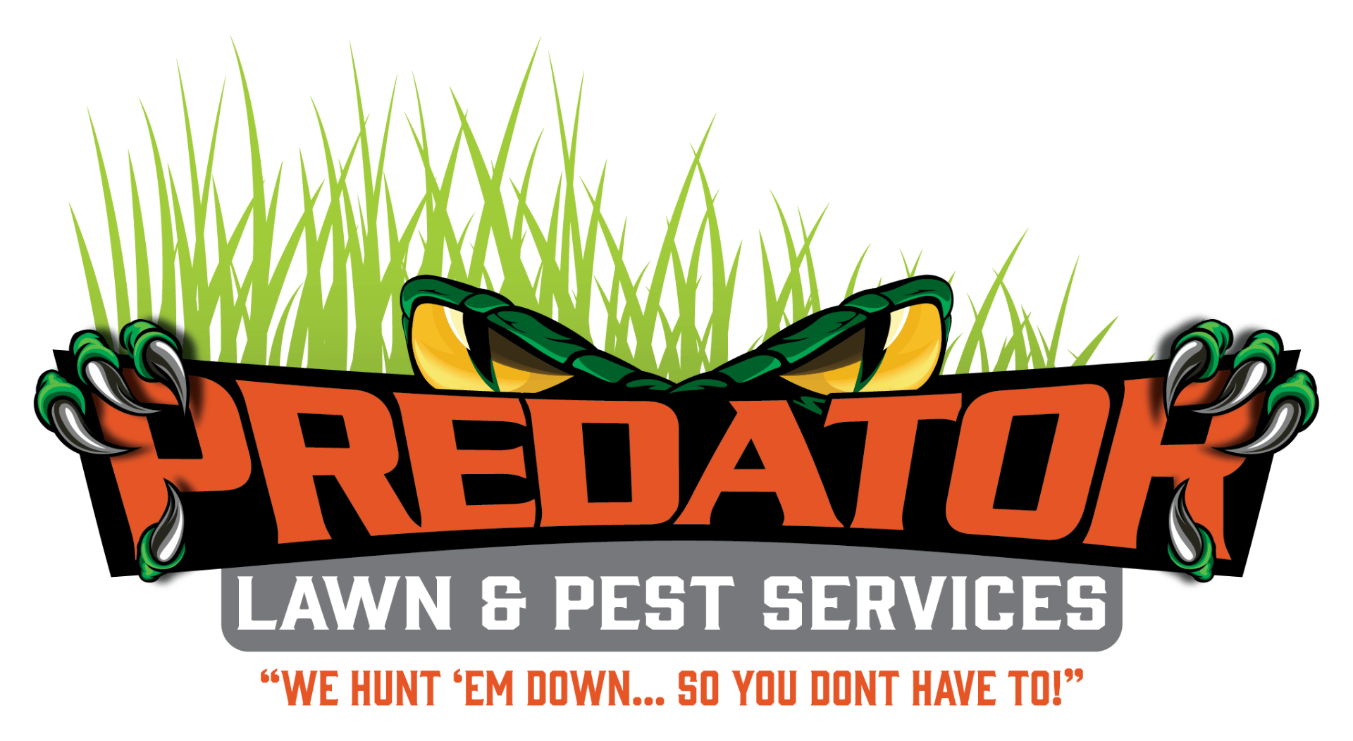 Predator Lawn & Pest Services logo